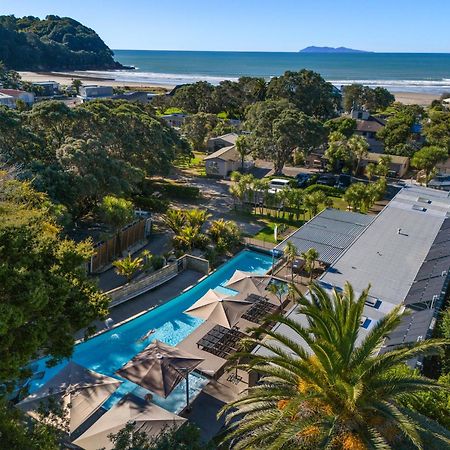 Tasman Holiday Parks - Waihi Beach Exterior foto Aerial view of the hotel