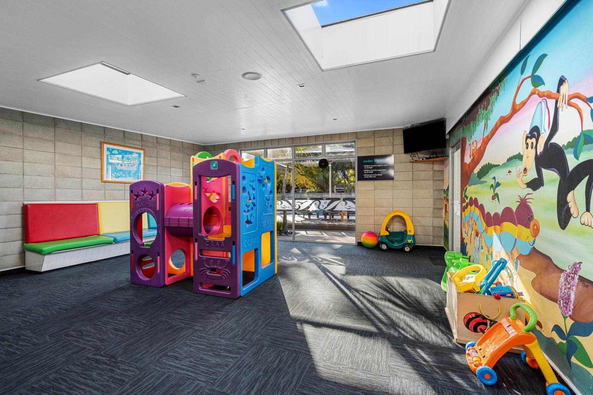 Tasman Holiday Parks - Waihi Beach Exterior foto The Children's Hospital at the Mater Hospital